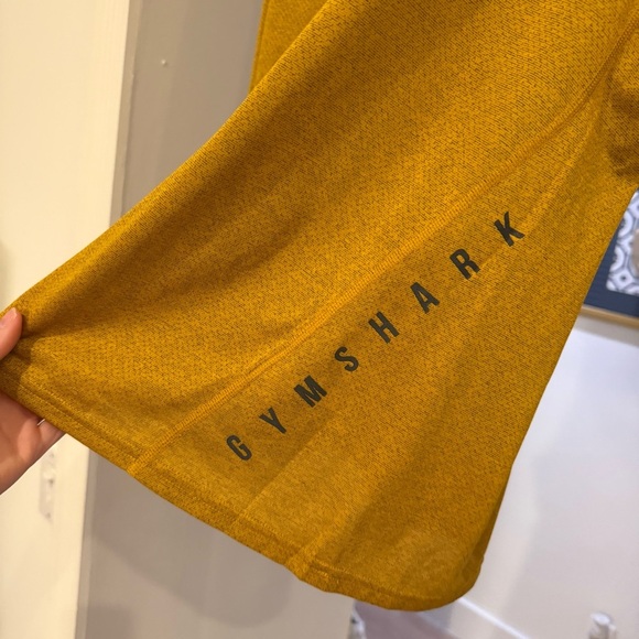 Gymshark Men's Sport Tank in Orange Sz 3X Athleisure Athletic - Picture 5 of 7